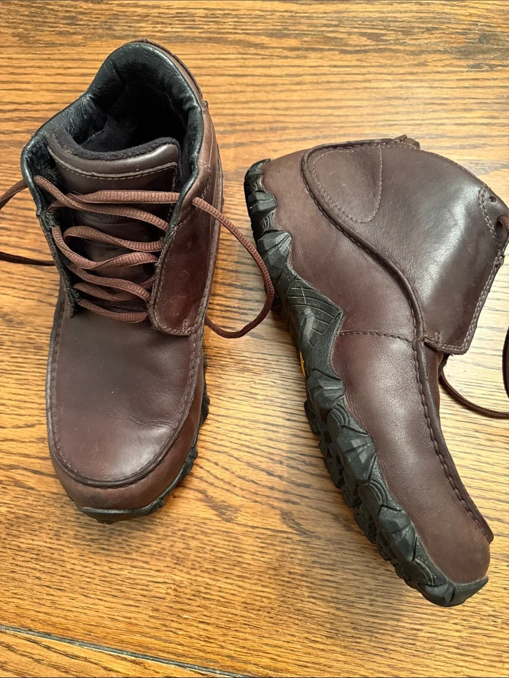 Patagonia Ranger Smith Waterproof Leather Vibram Trail Boots Men’s 9